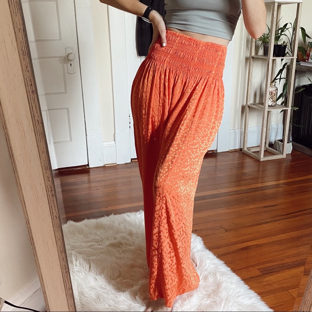 ❌SOLD❌ UO Satin Wide Leg Palazzo Pants (XS)